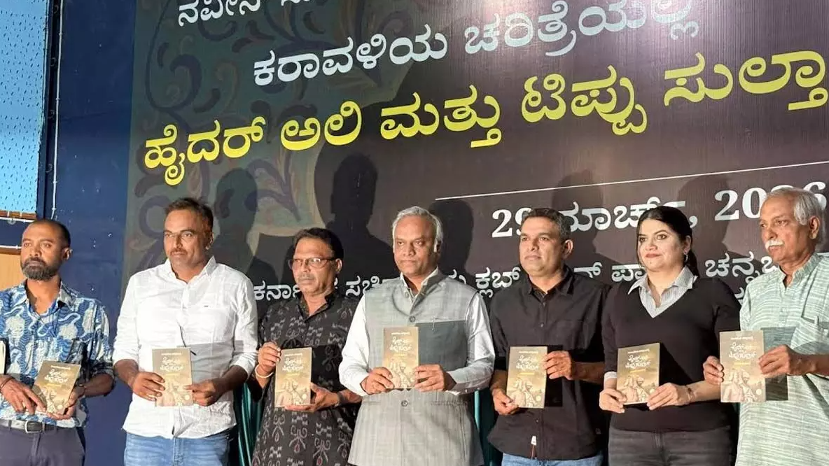 ನವೀನ್‌ ಸೂರಿಂಜೆಯವರ ಟಿಪ್ಪೂ ಕೃತಿ ಯಾಕೆ ಮುಖ್ಯವಾಗುತ್ತದೆ?